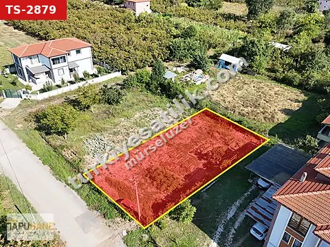TAPUHANE'DEN 425 M2 SATILIK İMARLI ARSA
