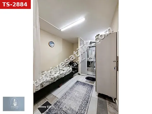 7/24 GÜVENLİK KAMERASI FATURALAR DAHİL EŞYALI WC -BANYOLU STÜDYO