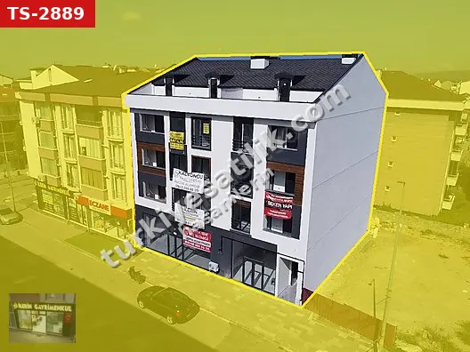 İLERİN GAYRİMENKULDEN'den MERKEZİ KONUMDA KİRALIK 1+1DAİRE