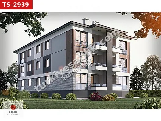 NUR GAYRİMENKUL'DEN AKOVA MAHALLESİNDE PROJEDEN SATILIK DAİRELER