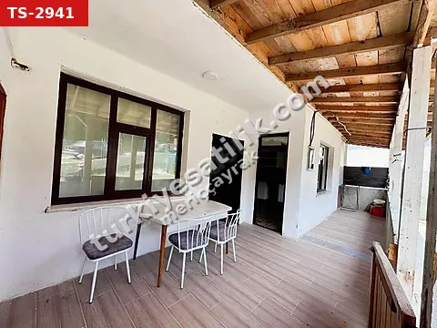 MERİÇ ÇAYRAK'TAN MÜSTAKİL EVİN İLK KATI KİRALIK(KENDİNE AİT BAHÇ