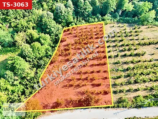 TAPUHANEDEN ESENTEPEDE İMARLI SATILIK 2500M2 ARSA