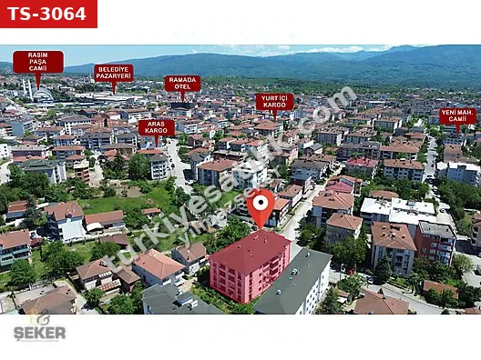 3-ŞEKER GAYRİMENKUL 2+1-110m² YENİ MAHALLE DE KİRALIK DAİRE