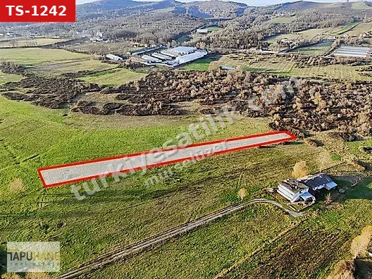 TAPUHANE'DEN YATIRIMLIK SATILIK 2587 M2 ARAZİ