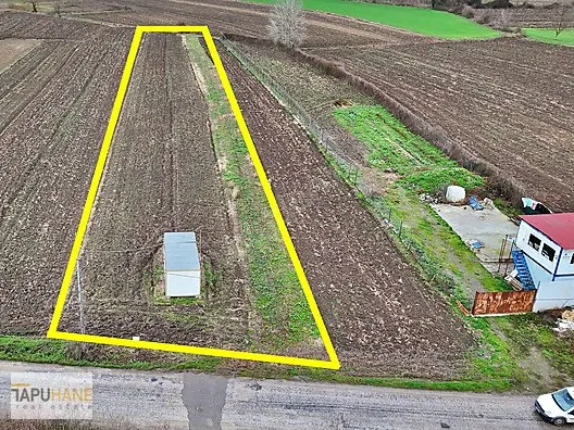 TAPUHANE'DEN A. ÇALICA KÖYÜNDE 2598 M2 ARSA İÇİNDE KONTEYNER