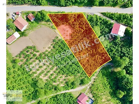 TAPUHANE'DEN HENDEK AKSU KÖYÜNDE 2223M2 SATILIK İMARLI ARSA