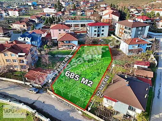 TAPUHANE'DEN BAYRAKTEPE'DE İMARLI ARSA