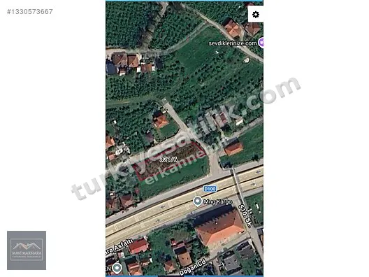 HENDEK DEREBOĞAZI MH. E-5 YANI SATILIK İMARLI ARSA (1393M2)