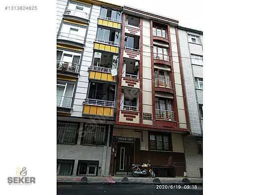 41- ŞEKER GAYRİMENKUL İSTANBUL ESENLER 115 m2-3+1 SATILIK DAİRE