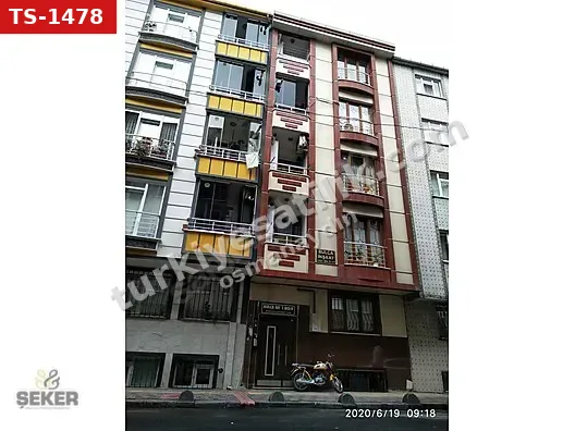 41- ŞEKER GAYRİMENKUL İSTANBUL ESENLER 115 m2-3+1 SATILIK DAİRE