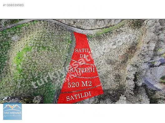 SÜLEYMANİYE 520 M2 İMARLI ARSA