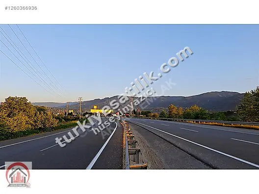 AKYAZI EMLAK'TAN KUZULUK ÇEVRE YOLU ÜZERİNDE SATILIK TARLA — görsel 4