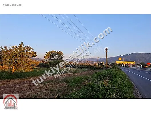 AKYAZI EMLAK'TAN KUZULUK ÇEVRE YOLU ÜZERİNDE SATILIK TARLA — görsel 1