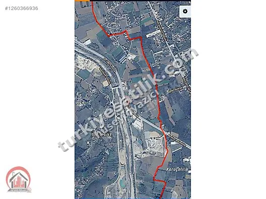 AKYAZI EMLAK'TAN KUZULUK ÇEVRE YOLU ÜZERİNDE SATILIK TARLA — görsel 7