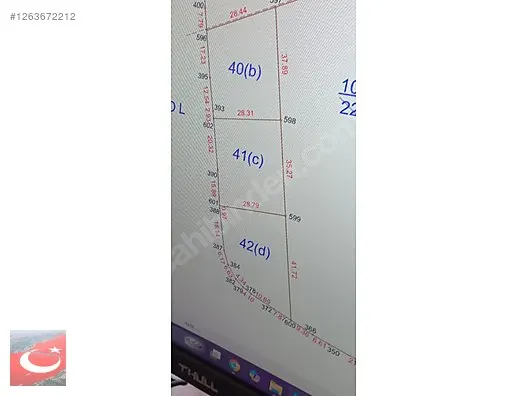 KELEPİR FİYATA VİLLALIK ARSA. 1.000 M2