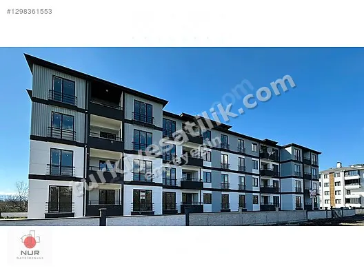 NUR GAYRİMENKUL'DEN YENİ MAH 3+1 130m2 SATILIK LÜKS DAİRELER