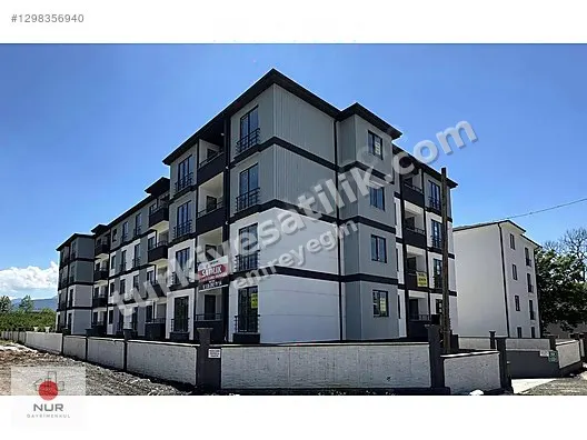 NUR GAYRİMENKUL'DEN YENİ MAH 2+1 90m2 SATILIK LÜKS DAİRELER
