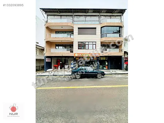 NUR GAYRİMENKUL'DEN BAŞPINAR MAH 3+1 150m2 KİRALIK DAİRE