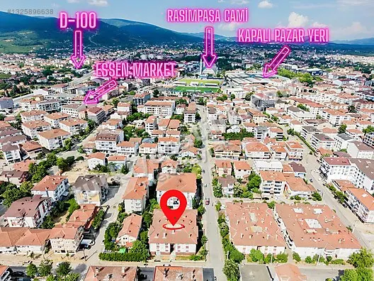 MERİÇ ÇAYRAK'TAN YENİMAHALLE MERKEZİ KONUM 3+1 SATILIK DAİRELER