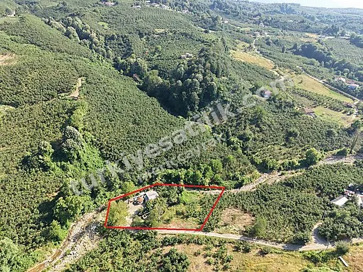 MERİÇ ÇAYRAK'TAN SATILIK İÇİNDE MÜSTAKİL EV BULUNAN ARSA(dikkat)