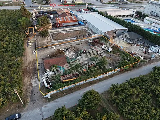 MERİÇ ÇAYRAK'TAN MÜKEMMEL KONUMDA KİRALIK ARSA