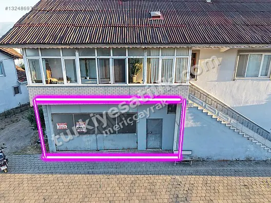 MERİÇ ÇAYRAK GAYRİMENKUL'DEN 130M2 KİRALIK İŞYERİ/DÜKKAN MAĞAZA