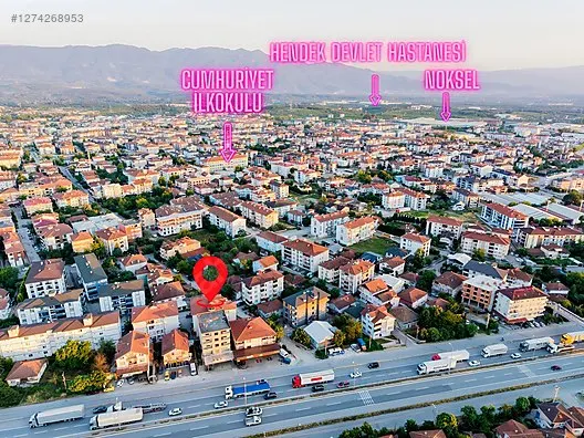 MERİÇ ÇAYRAK'TAN HENDEK YENİ MH GENİŞ KİRALIK DAİRELER(AÇIKLAMDA