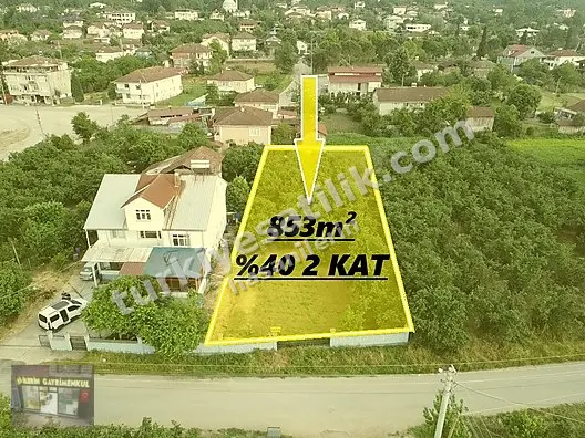 İLERİN GAYRİMENKUL'den AKYAZI GÜNDOĞAN MAH. SATILIK ARSA